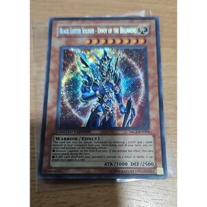 Black Luster Soldier - Envoy of the Beginning MC2-EN004 HP Holo Bleed Misprint